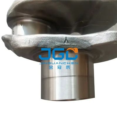 13411-2410のための付属品JO8Eの掘削機のディーゼル クランク軸SK330-8 SK350-8