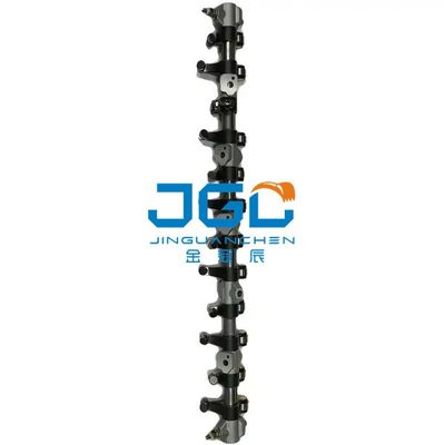 ロッカー シャフト アセンブリSK350-8 SK350-10掘削機の部品J08Eエンジン13800-E0040