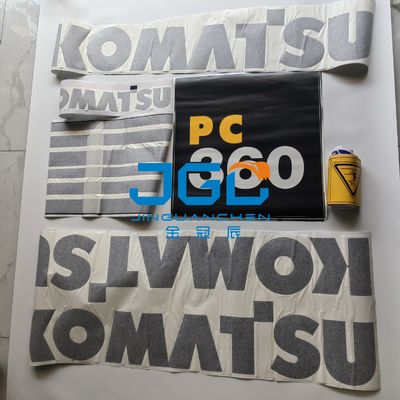 外部ボディ ステッカーの掘削機の予備品PC360の掘削機のステッカー