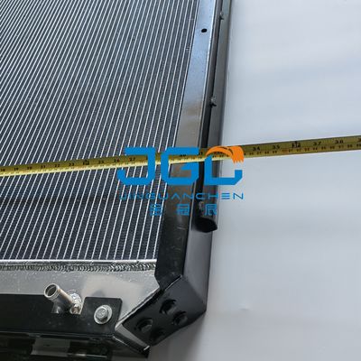 タンク ラジエーターの水冷システムR215-7小さい掘削機の一致アルミニウム