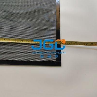 掘削機の維持の部品のちり止めの網の建設機械部品E320C