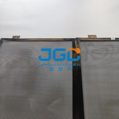 掘削機の維持の部品のちり止めの網の建設機械部品E320C