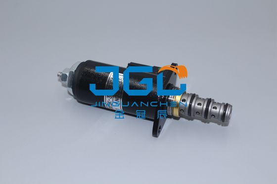 掘削機SK200-5 SK200-6の電磁弁30C40-101のエンジン部分