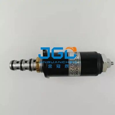 機械取り替えSK200-6の掘削機の電磁弁G24DB40の油圧部品