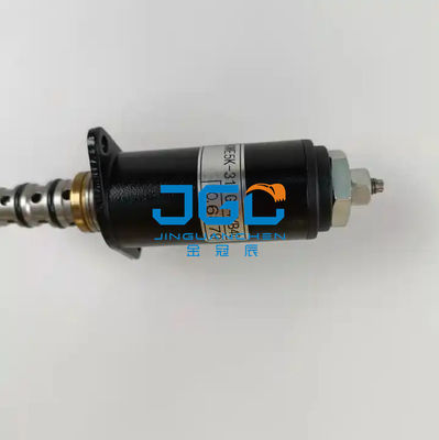 掘削機SK200-6の油圧電磁弁G24YB40の回転式電磁弁
