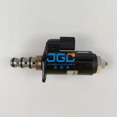 掘削機SK200-6の油圧電磁弁G24YB40の回転式電磁弁