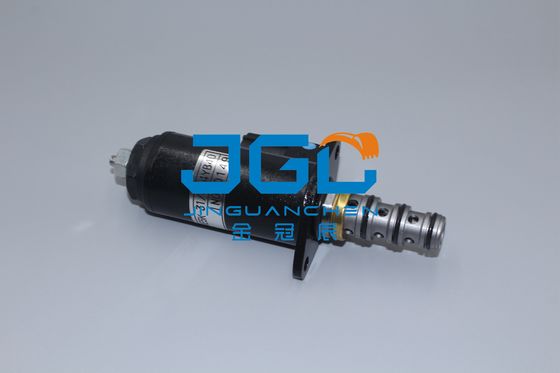 掘削機SK200-6の油圧電磁弁G24YB40の回転式電磁弁