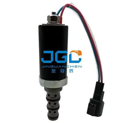 油圧安全ロックの電磁弁KWE5K-20の掘削機の電気部品G24D05
