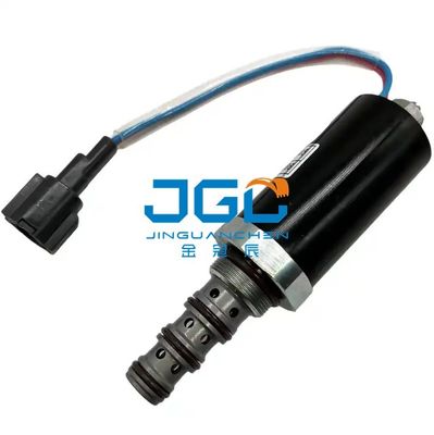 油圧安全ロックの電磁弁KWE5K-20の掘削機の電気部品G24D05