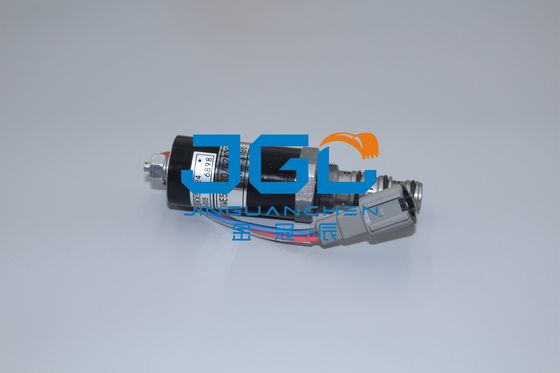 油圧安全ロックの電磁弁KWE5K-20の掘削機の電気部品G24D05