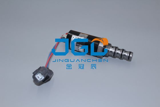 油圧安全ロックの電磁弁KWE5K-20の掘削機の電気部品G24D05 G24Y05 G24Y12 G24D12