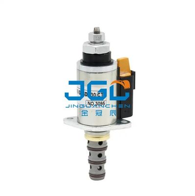 掘削機の部品E330D E336Dの油圧ポンプ225-4558 457-9878の電磁弁工学機械類部品