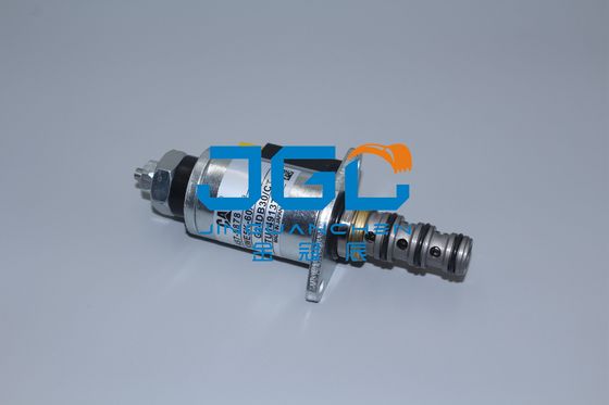 掘削機の部品E330D E336Dの油圧ポンプ225-4558 457-9878の電磁弁工学機械類部品