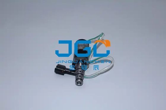 40C04-109 40C07-109 40C07-203Aの掘削機の予備品R210-7 R215-7 EC210B EC290B EC360の電磁弁