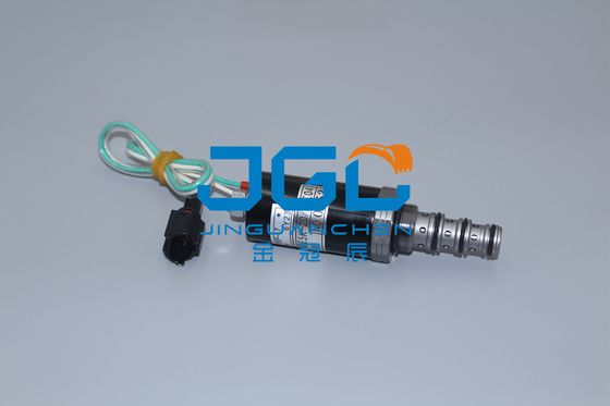 40C04-109 40C07-109 40C07-203Aの掘削機の予備品R210-7 R215-7 EC210B EC290B EC360の電磁弁