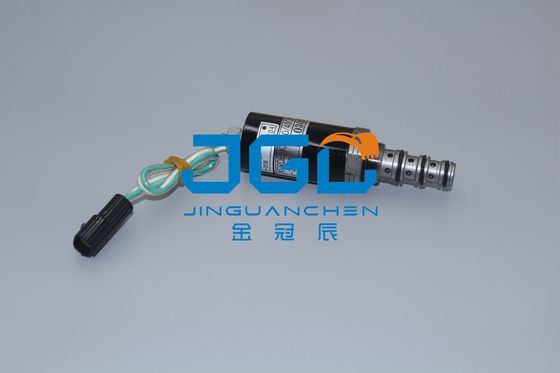 40C04-109 40C07-109 40C07-203Aの掘削機の予備品R210-7 R215-7 EC210B EC290B EC360の電磁弁