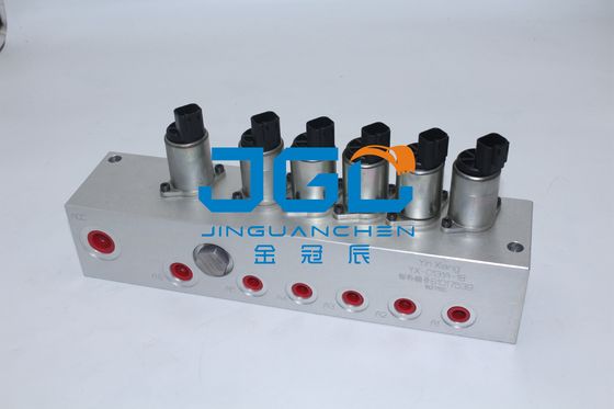 YN35V00047F3掘削機の予備品SK250-8 SY235-8 SK200-8の電磁弁アセンブリ