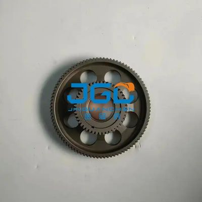 VH135052521Aの掘削機のエンジン部分SK350-8 J08Eのアイドラー ギヤ アセンブリ