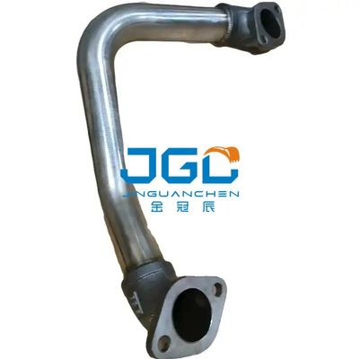 SK200-8 J05Eの掘削機エンジン部品EGRのより涼しい取入口の管の鉄VH173081330A
