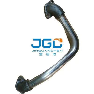 SK200-8 J05Eの掘削機エンジン部品EGRのより涼しい取入口の管の鉄VH173081330A