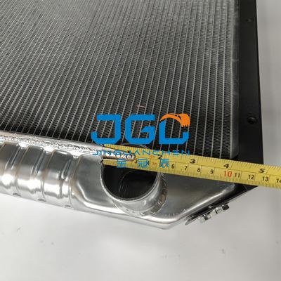 掘削機の付属品E320Bの水漕のラジエーター工学機械類の付属品