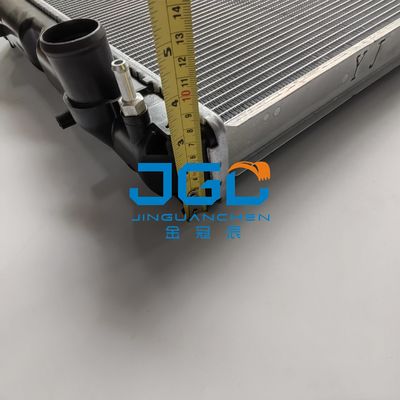 タンク ラジエーター184015-44501の掘削機の部品VIO75-B VIO-80の機械部品