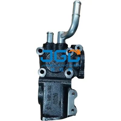 サーモスタットの座席VH16303E0130は掘削機エンジンSK200-8 SK200-10 J05Eのために適している