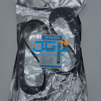掘削機PC300-7のための8PK1230交流発電機の冷却ファンベルトの掘削機の予備品ベルト6743-61-3710