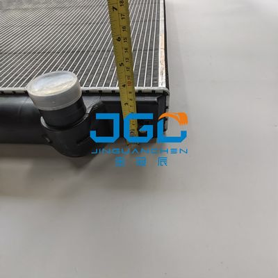 Ex120-6 Ex110-6 Ex130-6のアルミニウム プラスチック ラジエーターの掘削機タンク4448372エンジン部分
