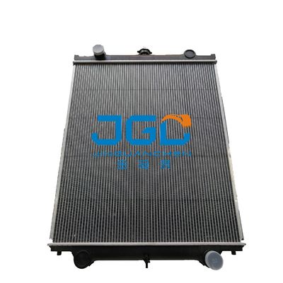 Ex120-6 Ex110-6 Ex130-6のアルミニウム プラスチック ラジエーターの掘削機タンク4448372エンジン部分