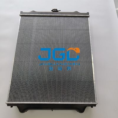 Ex120-6 Ex110-6 Ex130-6のアルミニウム プラスチック ラジエーターの掘削機タンク4448372エンジン部分