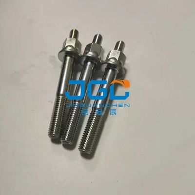 エンジン部分Sk350-8 Sk200-8の掘削機のコントロール・アームの固定ねじVH21814E0060