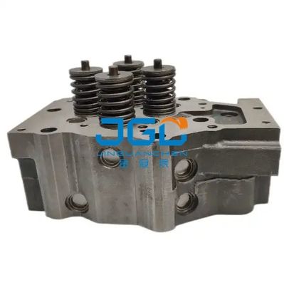 6D140シリンダー ヘッド6151-11-1102の掘削機のエンジン部分の機械部品