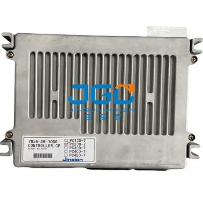 PC200-7掘削機の付属品ECU ECMの機関制御の単位7835-26-1009