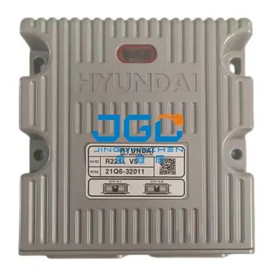 電子制御の単位MCU R225L対掘削機のコントローラーのパネル コンピュータ板21Q6-32011
