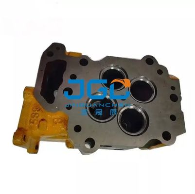 6D125シリンダー ヘッド6151-11-1102の掘削機のエンジン部分の機械部品