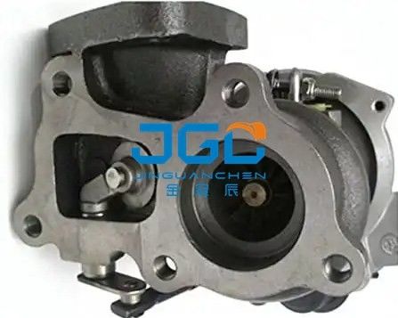 TD04 4D56のターボチャージャーの掘削機エンジン部品28200-4A201 49135-04121