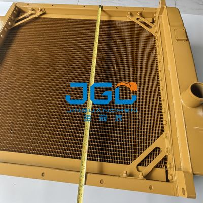 掘削機の付属品160Bの銅の水漕のラジエーター16Y-03-00000の機械付属品