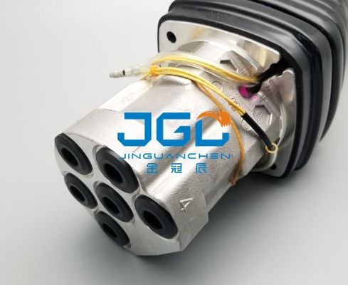 掘削機油圧部品SH125 SK55 SK70 SK75 YM40-8のジョイスティック