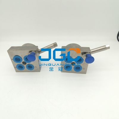 一般的な掘削機の予備品は機械手の移動弁を逆転させる
