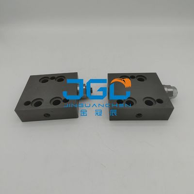 掘削機PC60-7 PC200-6 PC300-6 PC400-6の自己の減圧弁のブロックの操縦者分配弁ディスク702-21-09147
