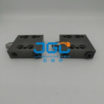 掘削機PC60-7 PC200-6 PC300-6 PC400-6の自己の減圧弁のブロックの操縦者分配弁ディスク702-21-09147