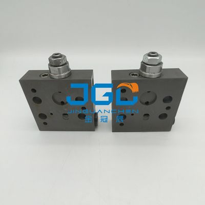 掘削機PC60-7 PC200-6 PC300-6 PC400-6の自己の減圧弁のブロックの操縦者分配弁ディスク702-21-09147