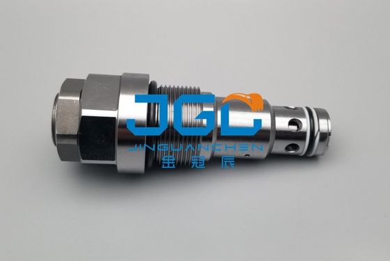 走行の安全弁EX200-2 E320C EX120-3の掘削機油圧部品