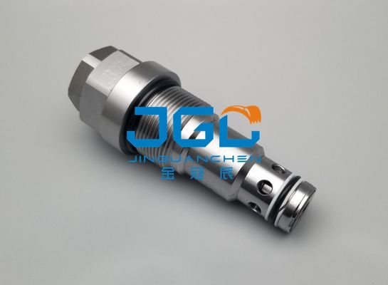 走行の安全弁EX200-2 E320C EX120-3の掘削機油圧部品