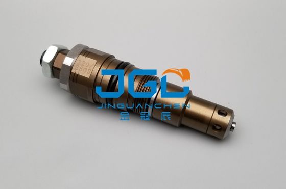 掘削機の油圧部品の主要な安全弁E312 E312B E315Dの機械部品