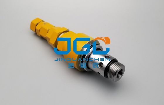 E323Dの掘削機の油圧部品の主要な安全弁の掘削機の部品