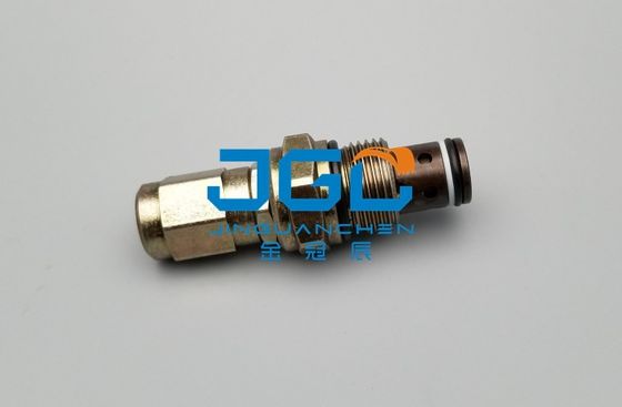 SK120-5試験弁の掘削機油圧部品の建設機械の部品
