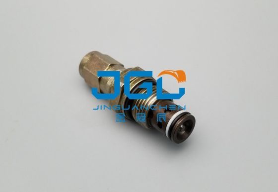 SK120-5試験弁の掘削機油圧部品の建設機械の部品
