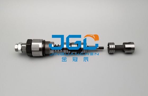 油圧部品を掘る弁を押しつぶすPC120-6 PC130-7 PC128